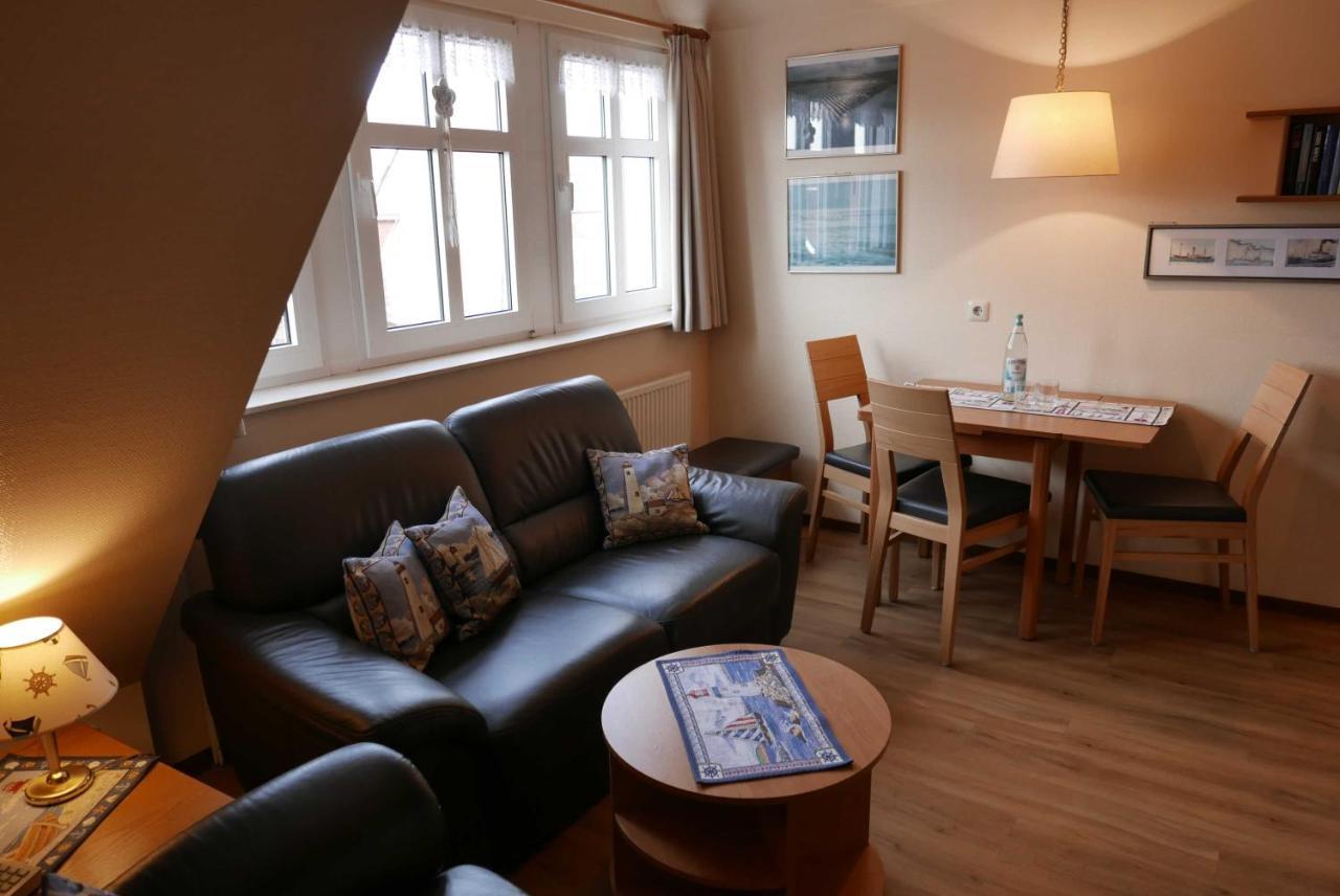 Strandburg Juist - Apartment 301 Extérieur photo