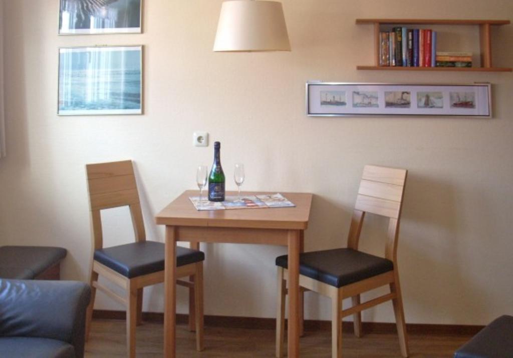 Strandburg Juist - Apartment 301 Extérieur photo