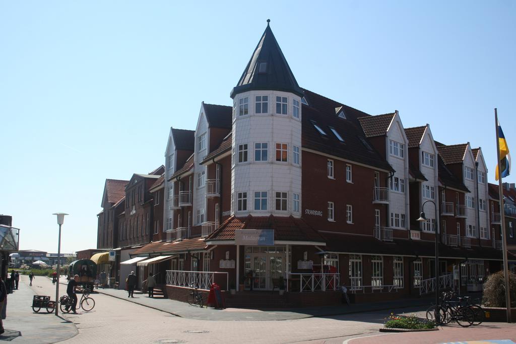 Strandburg Juist - Apartment 301 Extérieur photo