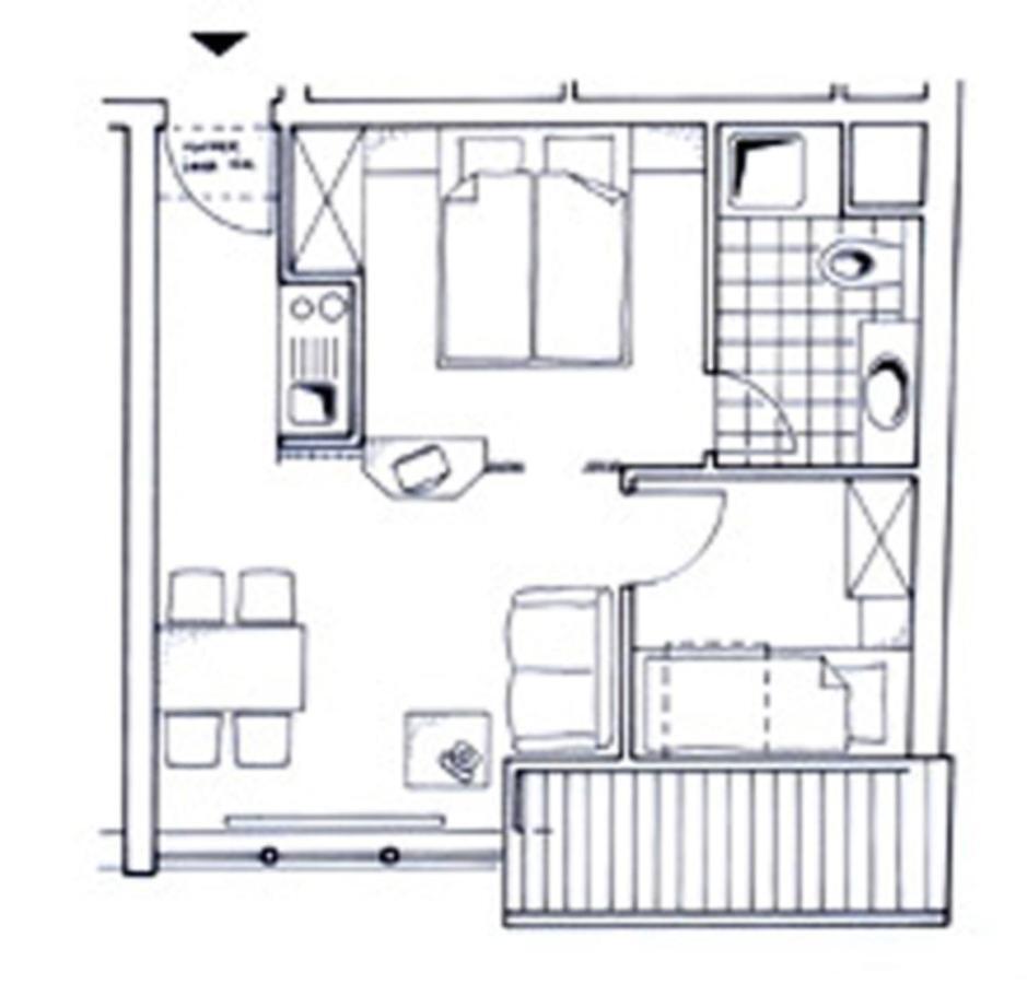 Strandburg Juist - Apartment 301 Extérieur photo